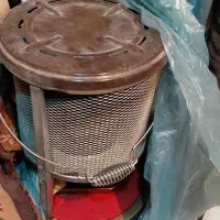 بخاری نفتی ژاپنی .شومینه بزرگ گازی