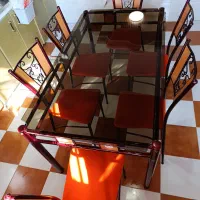 میز ناهار خوری شش نفره