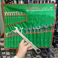 ست آچار یکسررینگ ۲۶ عددی کیفی تاپتول