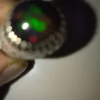 انگشتر اوپال آتشین اتیوپی|جواهرات|تهران, تهرانپارس شرقی|دیوار