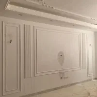 گچبری پیش ساخته + ابزارهای دستی،پتینه و نقاشی