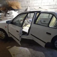 سمند مدل ۸۷ تک سوز