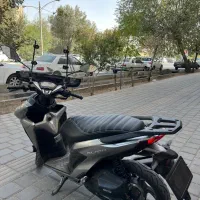 هندا کلیک ۱۵۰ اصلی تیتانیوم|موتورسیکلت|تهران, مینای شمالی (مخبر)|دیوار