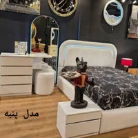 سرویس خواب تولیدی (لئون)|تخت و سرویس خواب|شیراز, گچی|دیوار