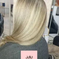 مدل برای هایلایت،کراتین،احیا صافی میخام|خدمات آرایشگری و زیبایی|اردبیل, |دیوار