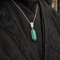 گردنبند حسین تک و عمده