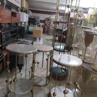 میز غذا خوری کمجا فلزی فورتیک|میز و صندلی غذاخوری|ارومیه, |دیوار