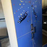 سرویس خواب چند تیکه کودک و نوجوان با تشک کودک|تخت و سرویس خواب|ایذه, |دیوار