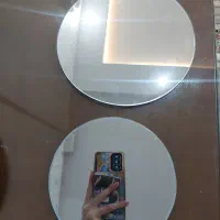 آیینه گرد|آینه|مشهد, چهنو|دیوار