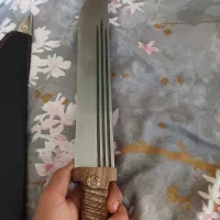 چاقو بلان دسته طرح دار