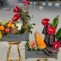 میوه ارایی باکس اگگل ارایی یلداتزیین لباس از۵۰۰|خدمات پذیرایی، مراسم|کرج, باغستان|دیوار