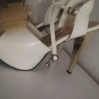 کفش مجلسی سفید