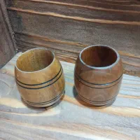 ظروف چوبی پذیرایی ست کامل گردو|ظروف سرو و پذیرایی|گنبد کاووس, |دیوار