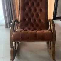 صندلی راک چوب راش