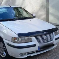سمند ۸۹ سفید