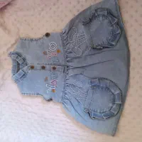 چنددست لباس نوزادی درحدنو