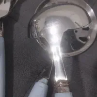 سرویس قاشق چنگال ۱۲ نفره مارک یونیک|ظروف سرو و پذیرایی|محمدیه-قزوین, |دیوار