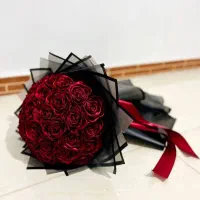 ساخت گل روبانی به صورت سفارشی