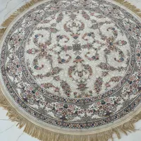 فرش گرد گل برجسته