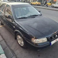 فروش خودرو سمند مشکی مدل ۱۳۸۱