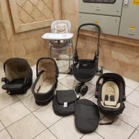 کالسکه و کریر و صندلی و میز غذا چیاکو