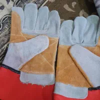 دستکش دو کفه برزنت