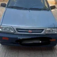 فروش پراید نقره ۱۳۸۷