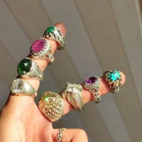 انگشترهای خاص زیر قیمت بازار