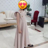 ۳ عدد لباس مجلسی دخترانه در حد نو|لباس|آمل, |دیوار