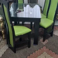 میز نهار خوری چوبی ۴نفره