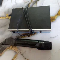 میکروفن بی سیم دوکاناله AOT World