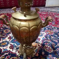 سماور ذغالی