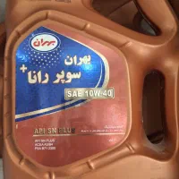 روغن‌موتور بهران سوپر رانا10w40
