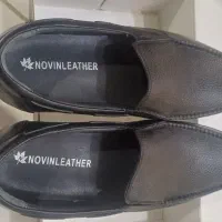 کفش کالج نوین چرم