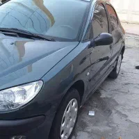 پژو۲۰۶ تیپ۲ مدل ۸۴ بدون رنگ