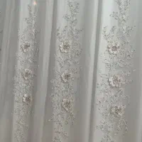 پرده گل برجسته|پرده، رانر، رومیزی|الیگودرز, |دیوار