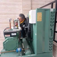 ساخت سردخانه .شارژ گاز.تعمیر کمپرسور.