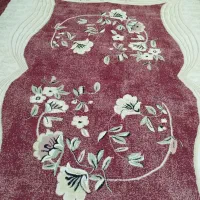 دو عدد قالی ۹متری و یک قالیچه