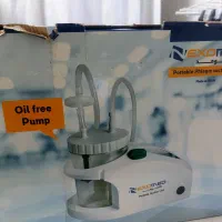 ساکشن رومیزی پزشکی و نیولایزر کابانا و کینگیلد