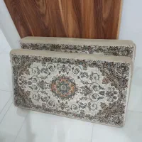 پشتی و قالیچه ی گلیمی