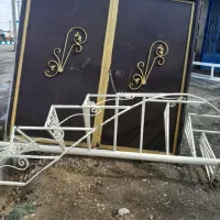 درب حیاطی فلزی