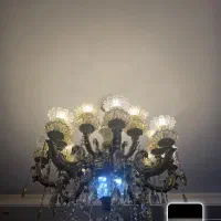 لوستر|لوستر و چراغ آویز|تهران, یاخجی آباد|دیوار