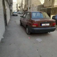 پراید صبا مدل ۸۷|خودرو سواری و وانت|مشکیندشت, |دیوار