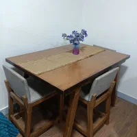 میز نهار خوری ۴ نفره