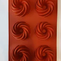 قالب شیفون پیچ لوازم قنادی