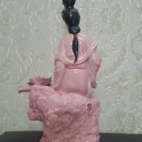 مجسمه زن چینی|مجسمه، تندیس، ماکت|مشهد, هنرور|دیوار