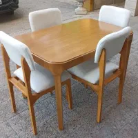 میز نهارخوری ناهارخوری ارکیده پرومکس راش ۴و۶ نفرهW