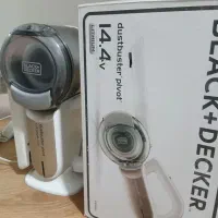 جاروشارژی بلک انددکر|جاروبرقی، جارو شارژی، بخارشو|قائم‌شهر, |دیوار