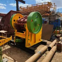 سنگ شکن فک ۵۵×۸۰ و Hs10 اماده بارگیری میباشد|ماشینآلات صنعتی|تهران, سلیمانی|دیوار