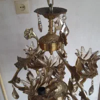 لوستر برنجی